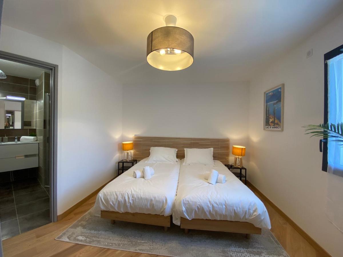 L'Orangeraie - Garage, Balcon, Velos, Proche Lac, Vue Montagne Annecy Ngoại thất bức ảnh