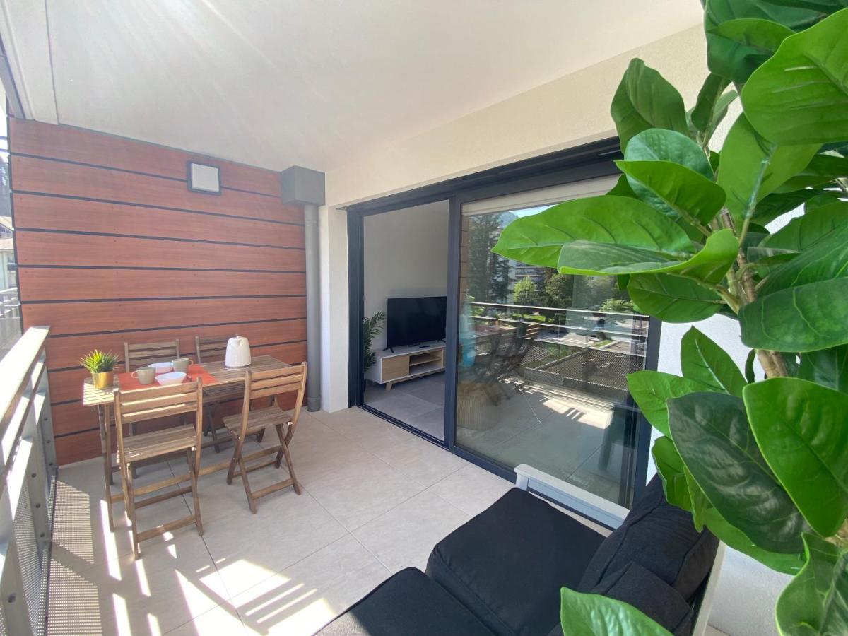 L'Orangeraie - Garage, Balcon, Velos, Proche Lac, Vue Montagne Annecy Ngoại thất bức ảnh