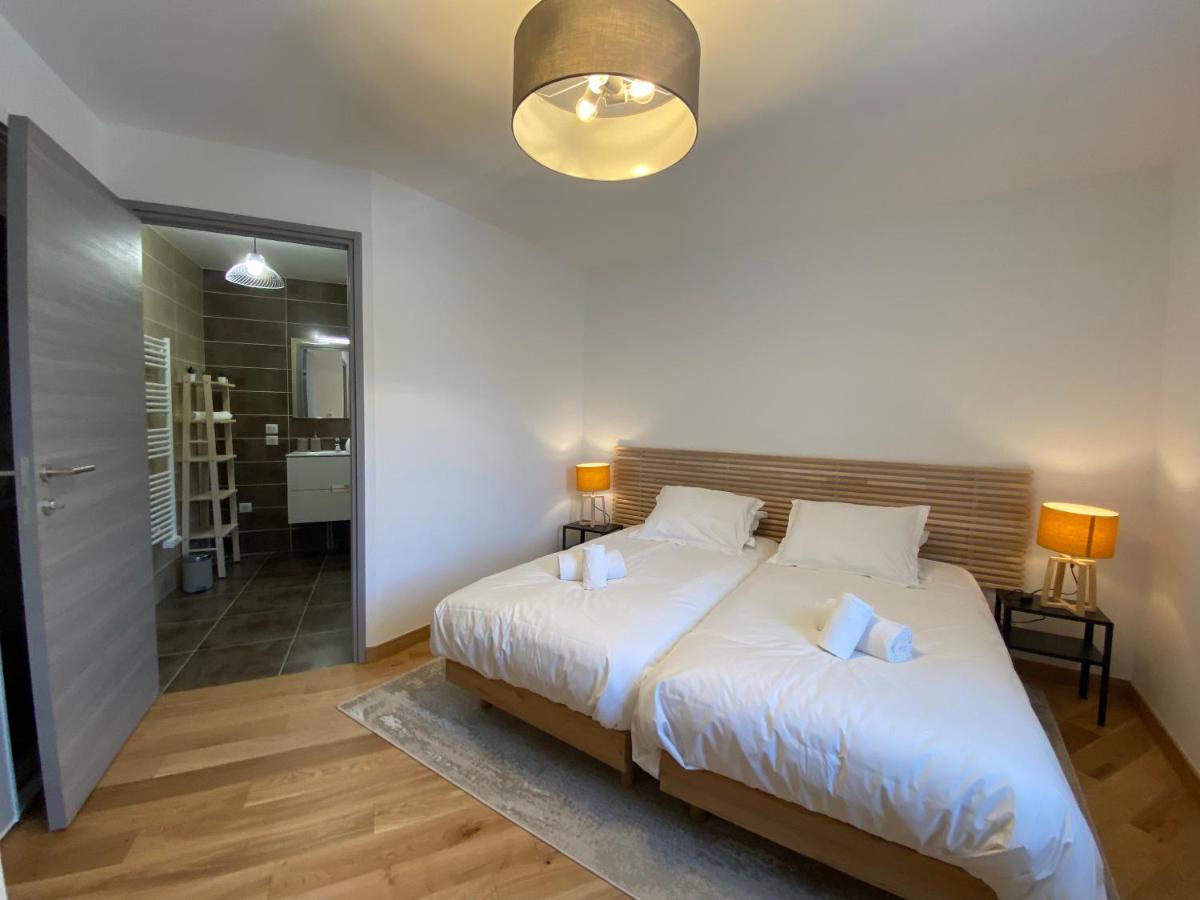 L'Orangeraie - Garage, Balcon, Velos, Proche Lac, Vue Montagne Annecy Ngoại thất bức ảnh
