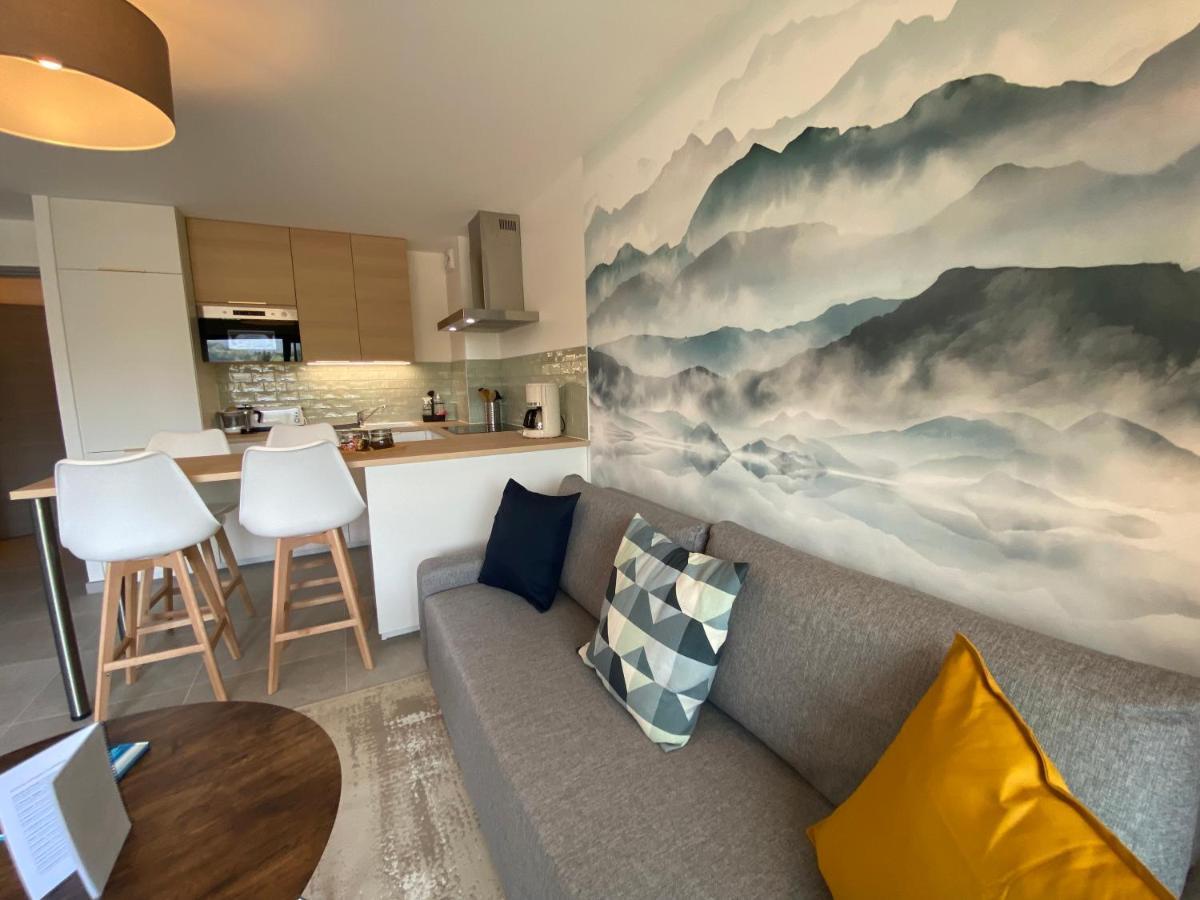 L'Orangeraie - Garage, Balcon, Velos, Proche Lac, Vue Montagne Annecy Ngoại thất bức ảnh