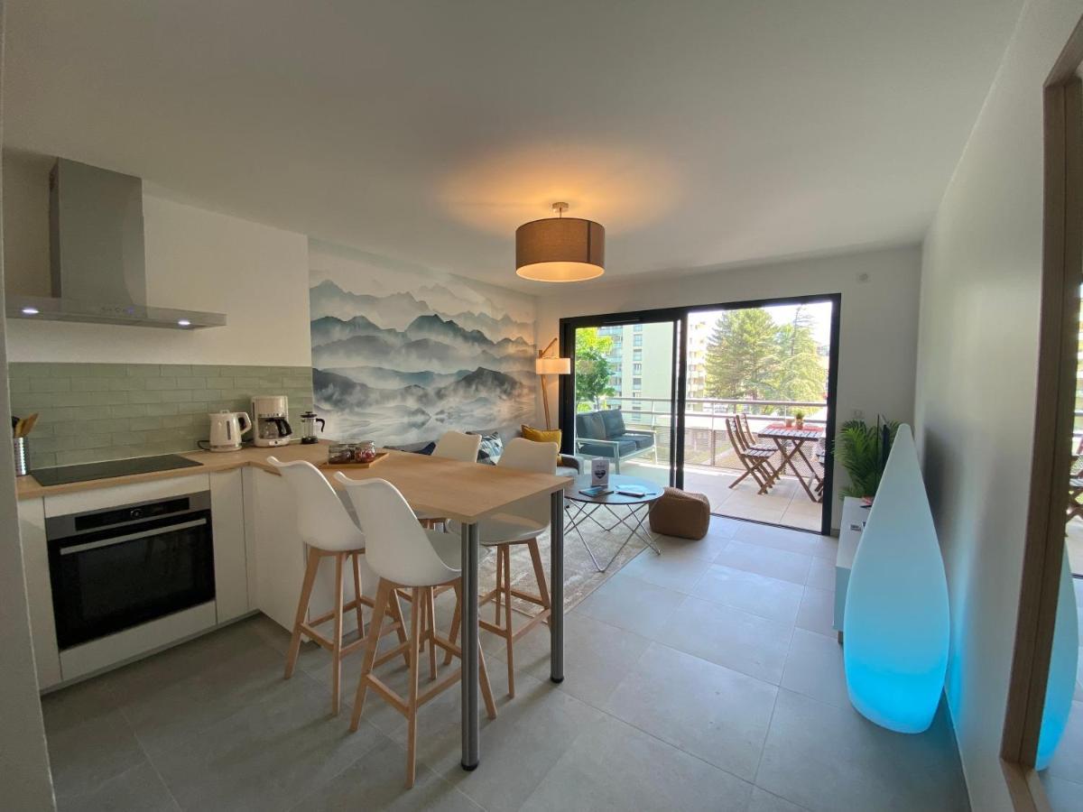 L'Orangeraie - Garage, Balcon, Velos, Proche Lac, Vue Montagne Annecy Ngoại thất bức ảnh