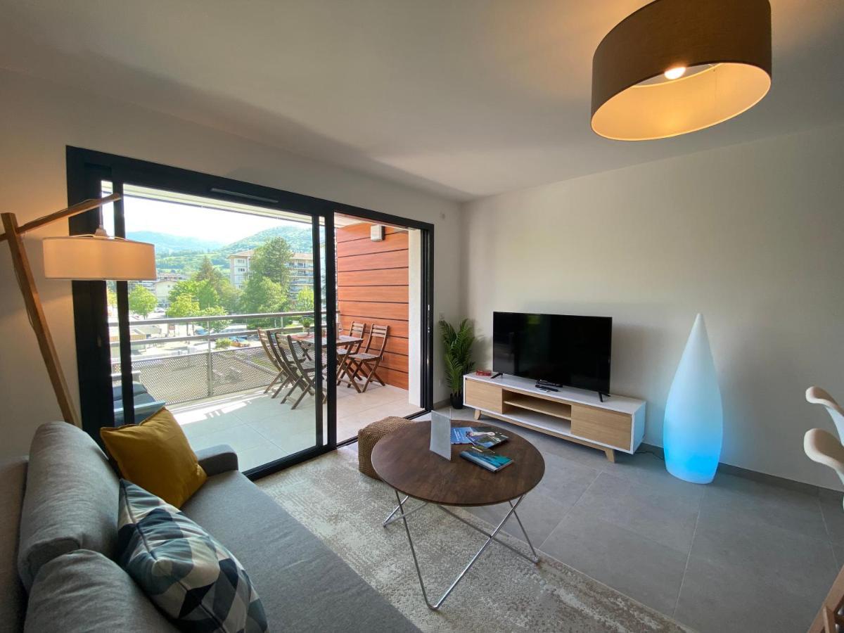 L'Orangeraie - Garage, Balcon, Velos, Proche Lac, Vue Montagne Annecy Ngoại thất bức ảnh
