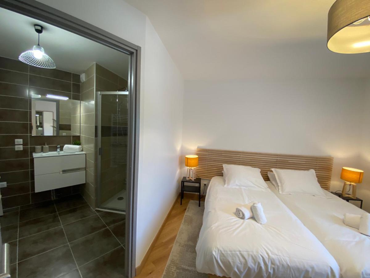 L'Orangeraie - Garage, Balcon, Velos, Proche Lac, Vue Montagne Annecy Ngoại thất bức ảnh