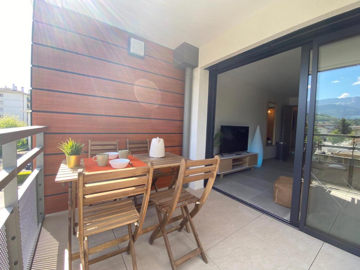 L'Orangeraie - Garage, Balcon, Velos, Proche Lac, Vue Montagne Annecy Ngoại thất bức ảnh