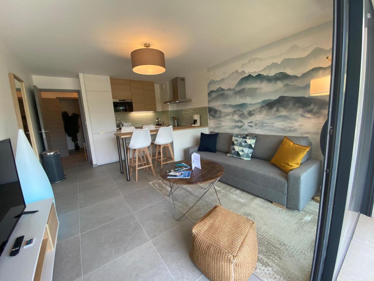 L'Orangeraie - Garage, Balcon, Velos, Proche Lac, Vue Montagne Annecy Ngoại thất bức ảnh