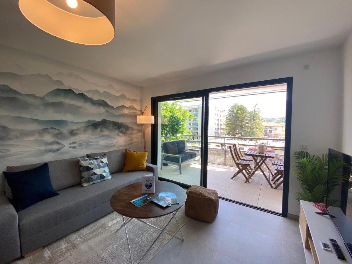 L'Orangeraie - Garage, Balcon, Velos, Proche Lac, Vue Montagne Annecy Ngoại thất bức ảnh