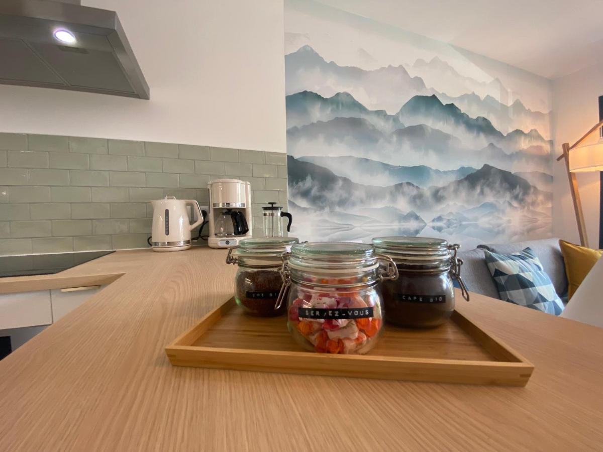 L'Orangeraie - Garage, Balcon, Velos, Proche Lac, Vue Montagne Annecy Ngoại thất bức ảnh