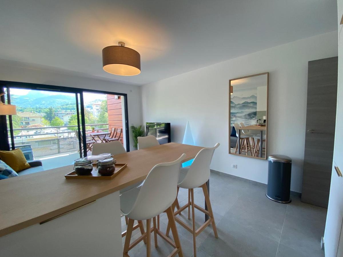 L'Orangeraie - Garage, Balcon, Velos, Proche Lac, Vue Montagne Annecy Ngoại thất bức ảnh