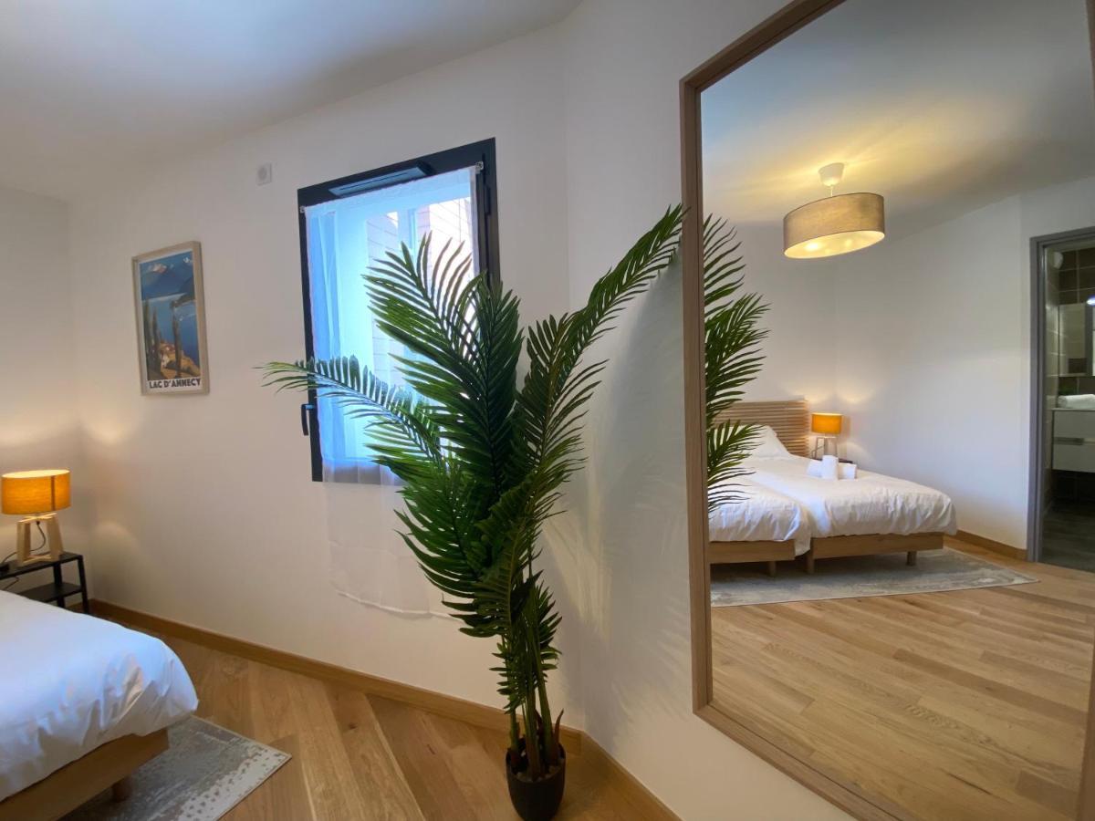 L'Orangeraie - Garage, Balcon, Velos, Proche Lac, Vue Montagne Annecy Ngoại thất bức ảnh