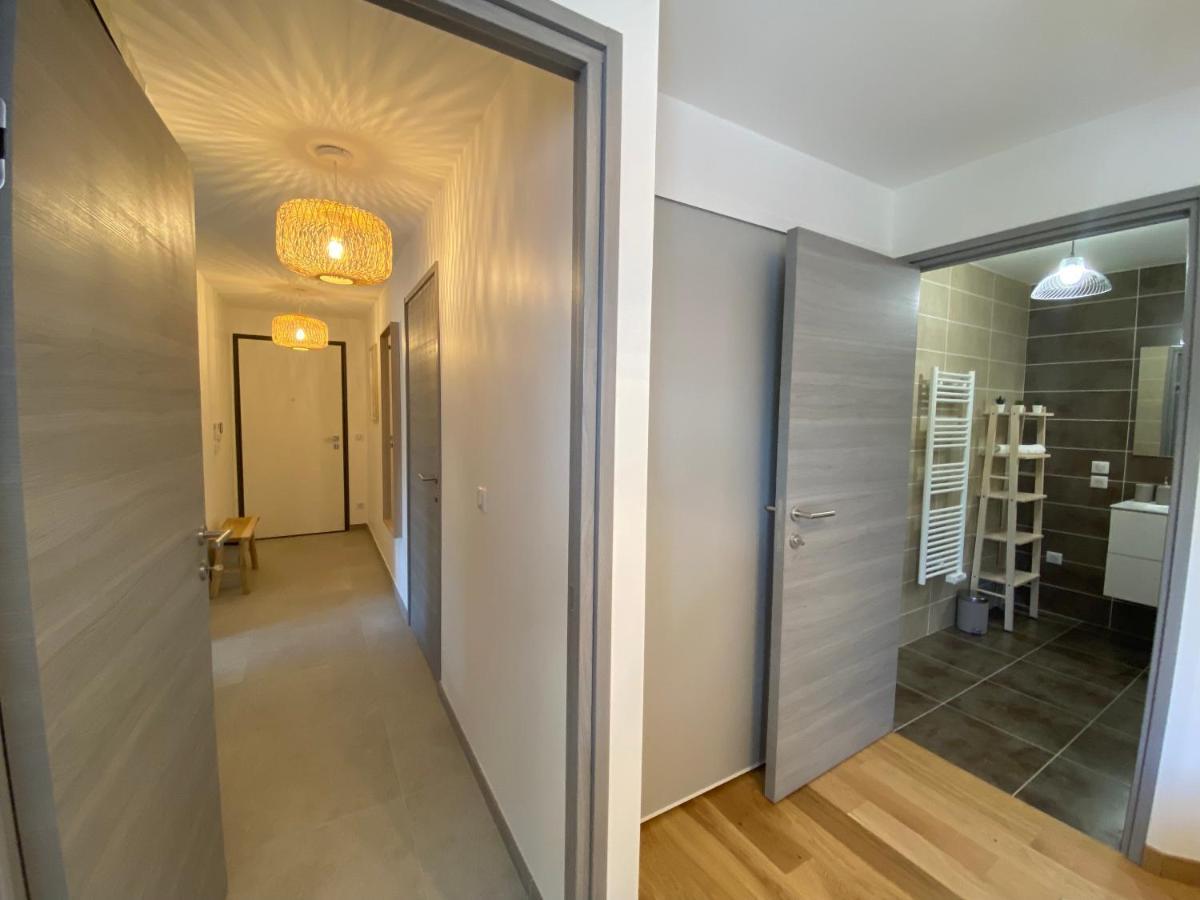 L'Orangeraie - Garage, Balcon, Velos, Proche Lac, Vue Montagne Annecy Ngoại thất bức ảnh