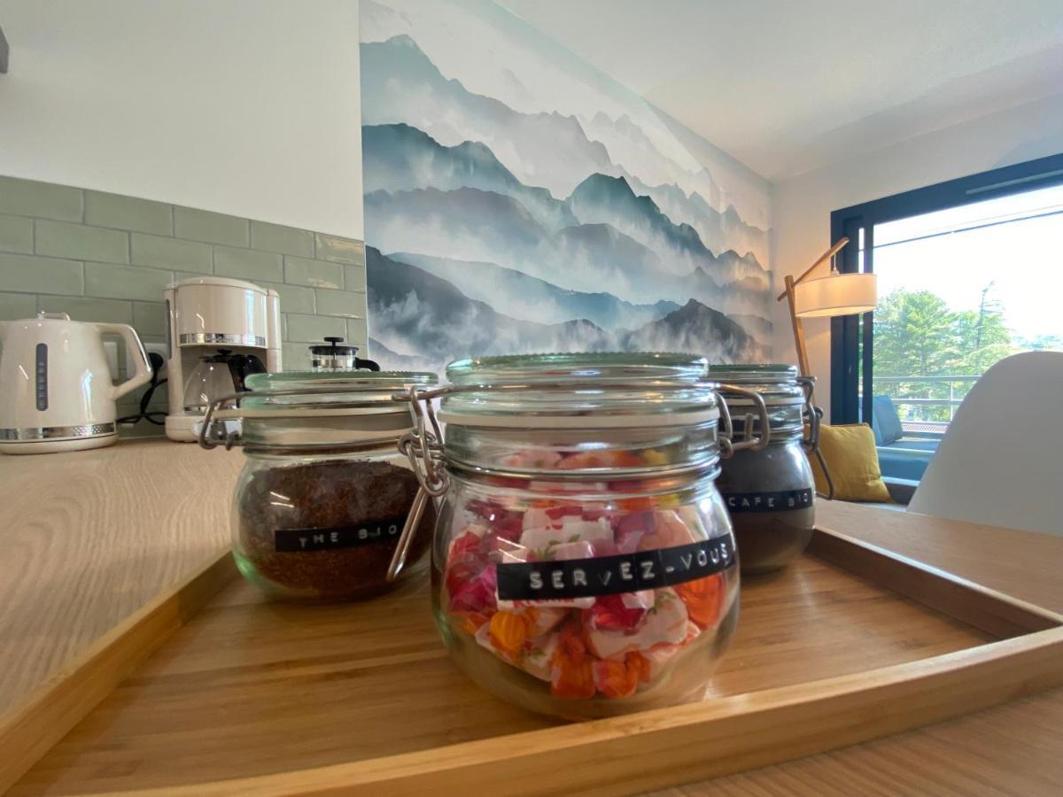 L'Orangeraie - Garage, Balcon, Velos, Proche Lac, Vue Montagne Annecy Ngoại thất bức ảnh