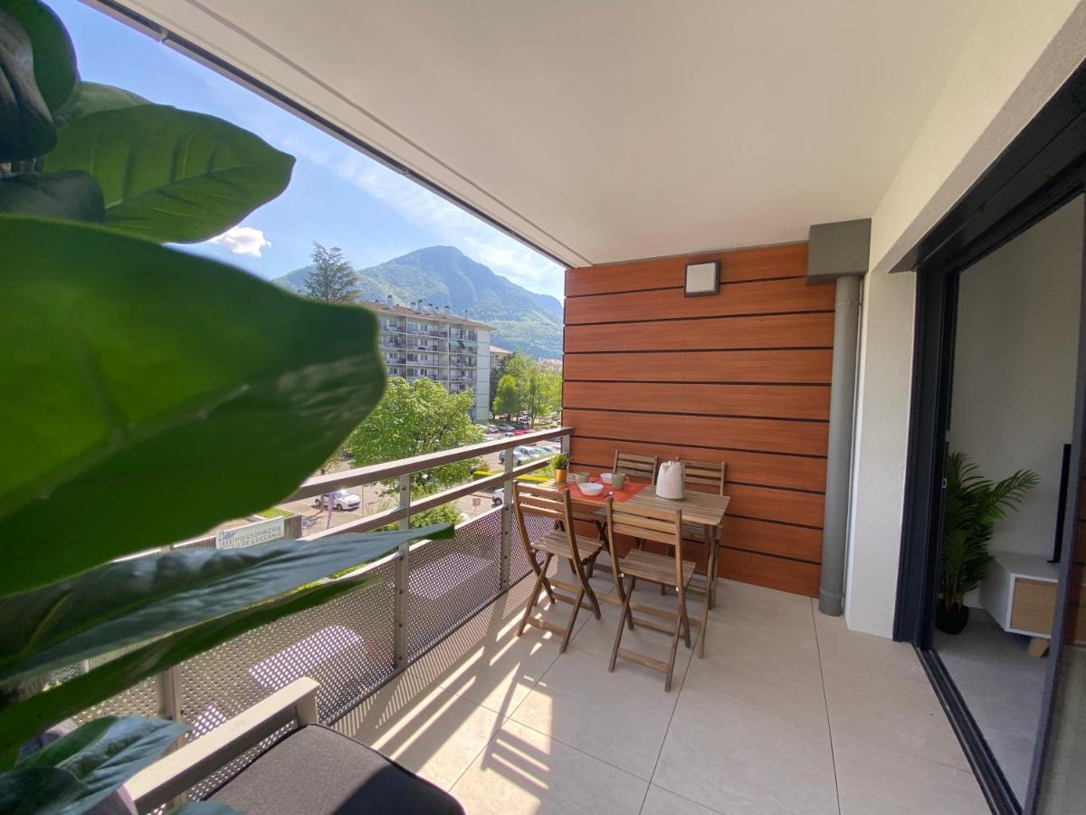 L'Orangeraie - Garage, Balcon, Velos, Proche Lac, Vue Montagne Annecy Ngoại thất bức ảnh