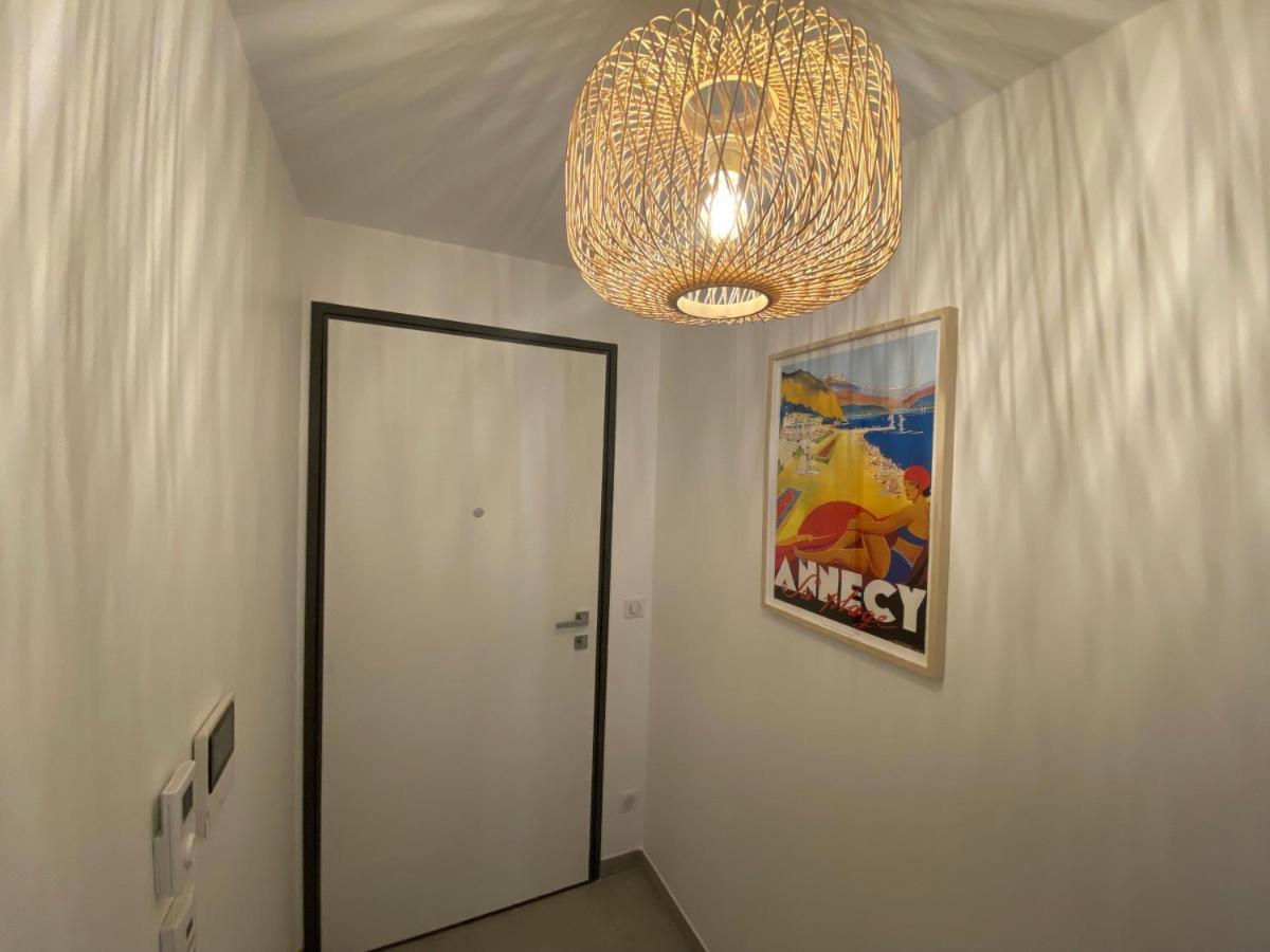 L'Orangeraie - Garage, Balcon, Velos, Proche Lac, Vue Montagne Annecy Ngoại thất bức ảnh