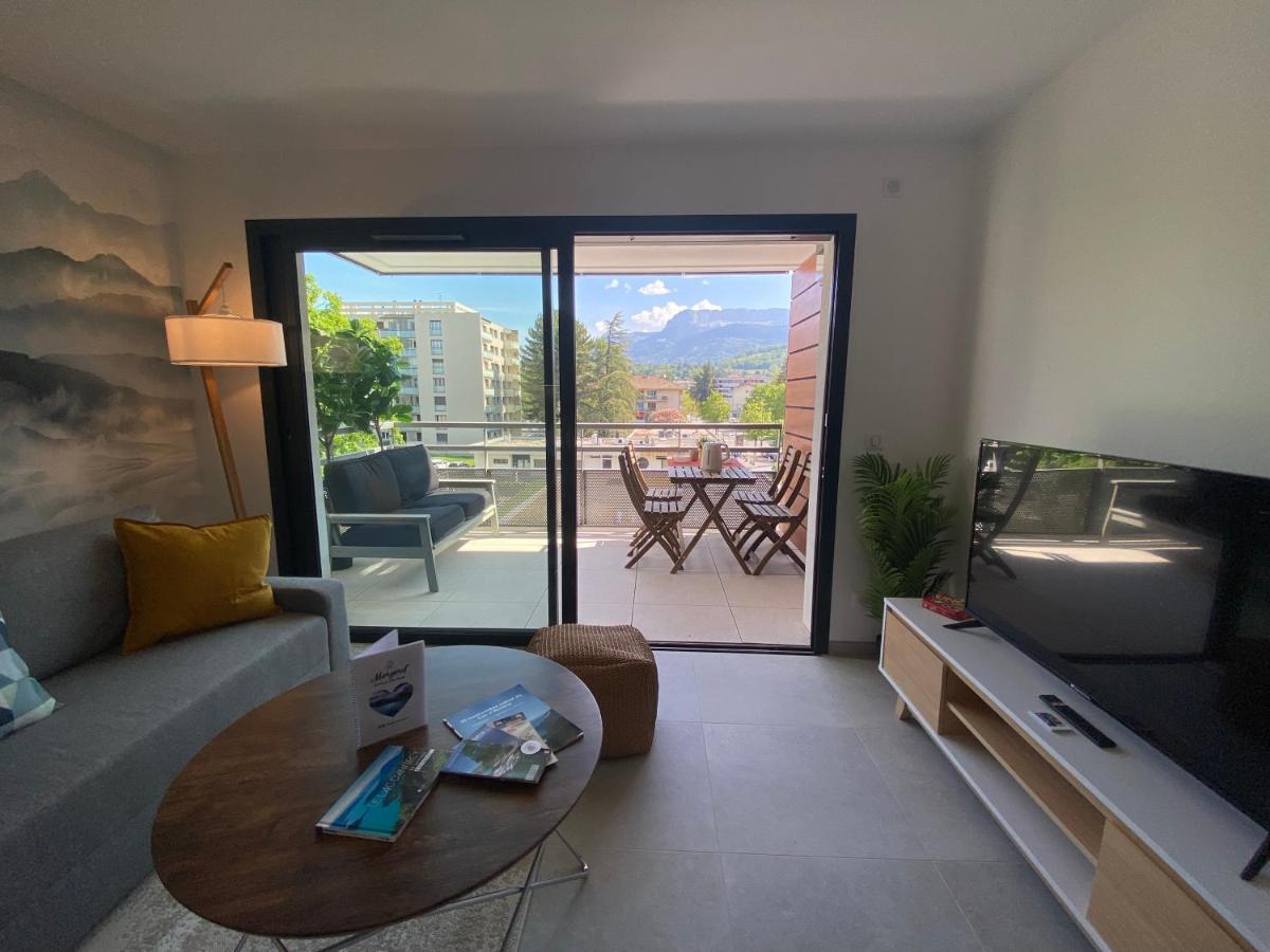 L'Orangeraie - Garage, Balcon, Velos, Proche Lac, Vue Montagne Annecy Ngoại thất bức ảnh